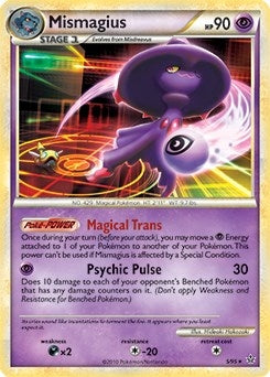 Image for Mismagius - 5/95 (HGSS Unleashed) (005/095) [Deck Exclusives] - Pokemon