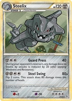 Image for Steelix - 24/95 (HGSS Unleashed) (024/095) [Deck Exclusives] - Pokemon