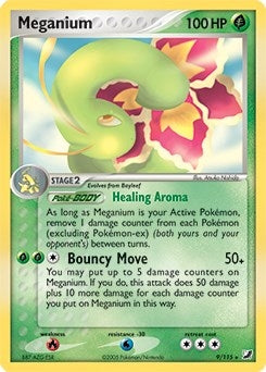 Image for Meganium - 9/115 (EX Unseen Forces) (009/115) [Deck Exclusives] - Pokemon