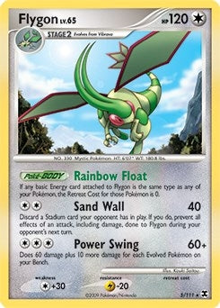 Image for Flygon - 5/111 (DPPt Rising Rivals) (005/111) [Deck Exclusives] - Pokemon