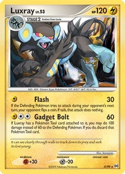 Image for Luxray (005/099) [Deck Exclusives] - Pokemon