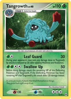 Image for Tangrowth - 10/99 (DPPt Arceus) (010/099) [Deck Exclusives] - Pokemon
