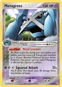 Image for Metagross - 11/101 (EX Hidden Legends) (011/101) [Deck Exclusives] - Pokemon