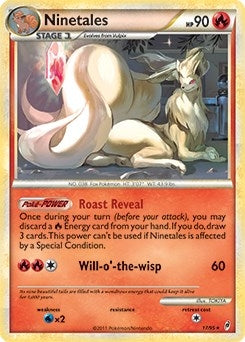 Image for Ninetales - 17/95 (Call of Legends) (017/095) [Deck Exclusives] - Pokemon