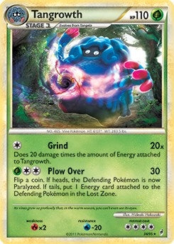 Image for Tangrowth - 34/95 (Call of Legends) (034/095) [Deck Exclusives] - Pokemon