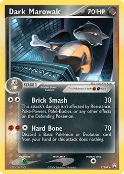 Image for Dark Marowak - 7/109 (EX Team Rocket Returns) (007/109) [Deck Exclusives] - Pokemon