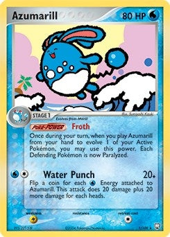 Image for Azumarill - 1/109 (EX Team Rocket Returns) (001/109) [Deck Exclusives] - Pokemon
