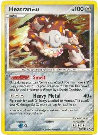 Image for Heatran - 30/146 (DP Legends Awakened) (030/146) [Deck Exclusives] - Pokemon