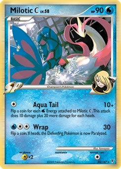 Image for Milotic C - 35/147 (DPPt Supreme Victors) (035/147) [Deck Exclusives] - Pokemon