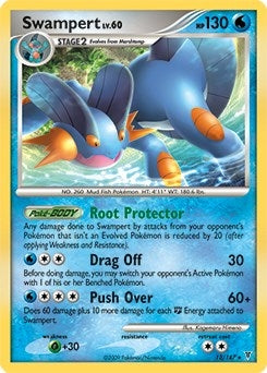 Image for Swampert - 12/147 (DPPt Supreme Victors) (012/147) [Deck Exclusives] - Pokemon
