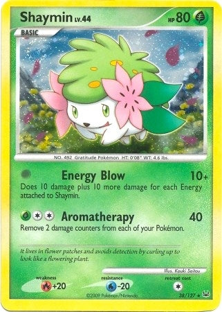 Image for Shaymin - 38/127 (DPPt Platinum) (038/127) [Deck Exclusives] - Pokemon