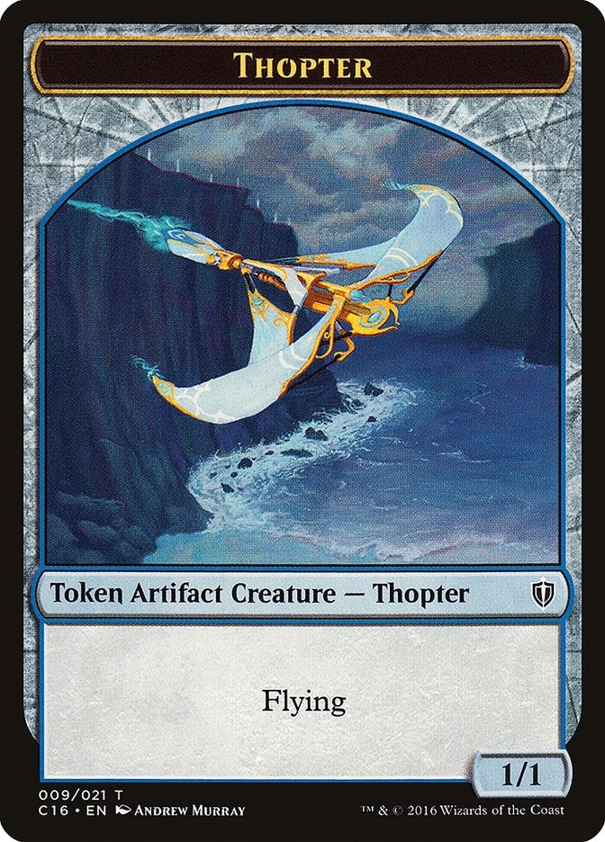 Image for Thopter // Germ Double-Sided Token (9 // 10) [Commander 2016] - Magic: The Gathering