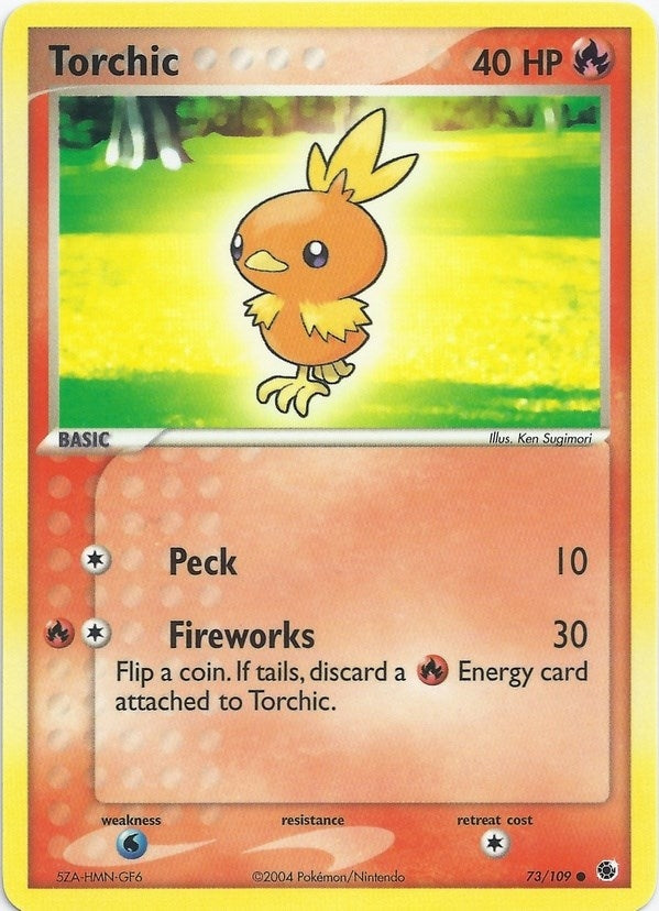 Image for Torchic (73) [EX Battle Stadium] - Pokemon