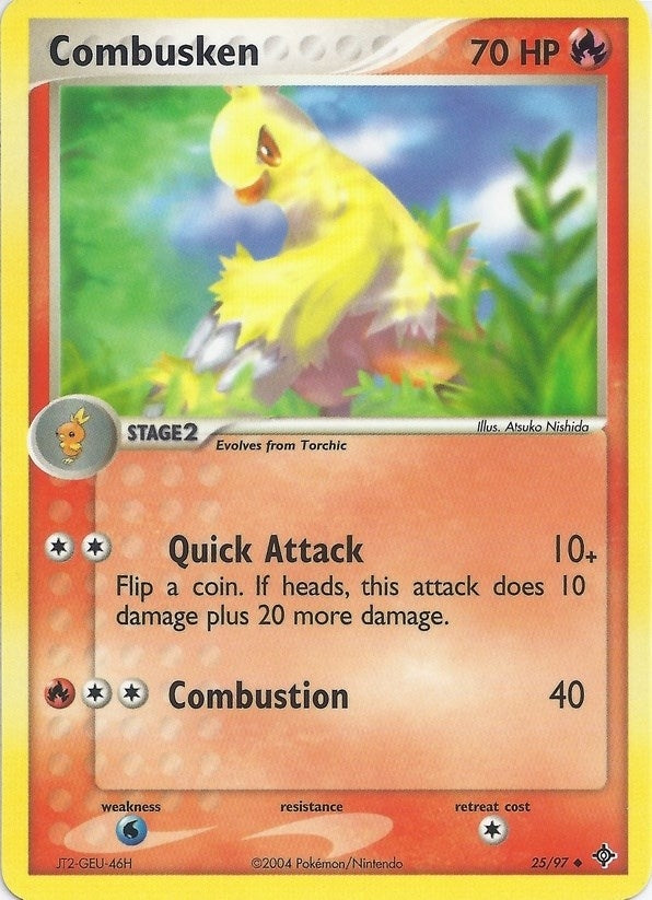 Image for Combusken (25) [EX Battle Stadium] - Pokemon