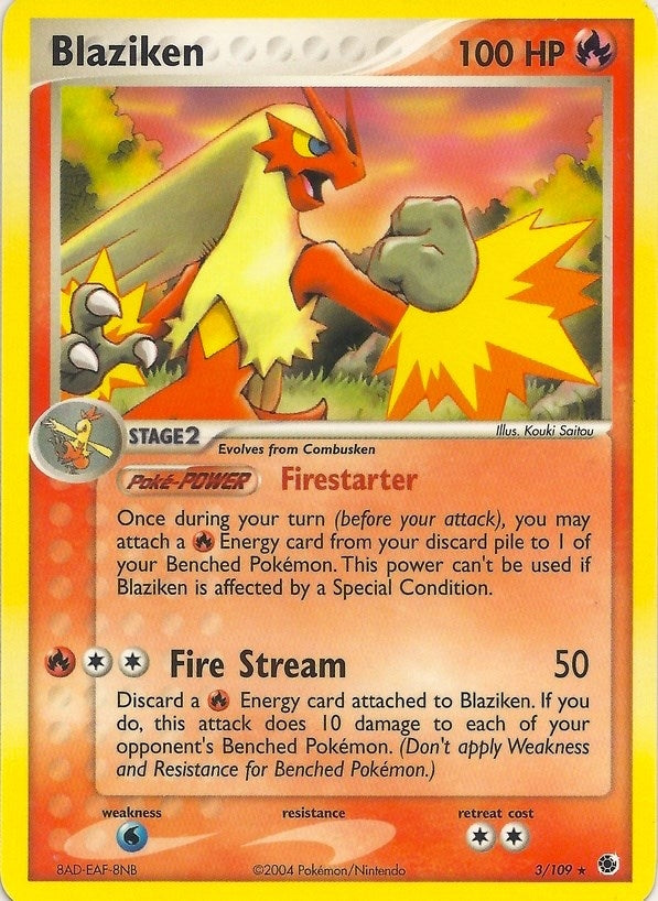Image for Blaziken (3) [EX Battle Stadium] - Pokemon