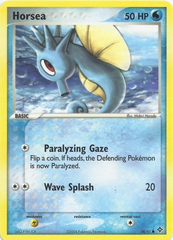 Image for Horsea (58) [EX Battle Stadium] - Pokemon