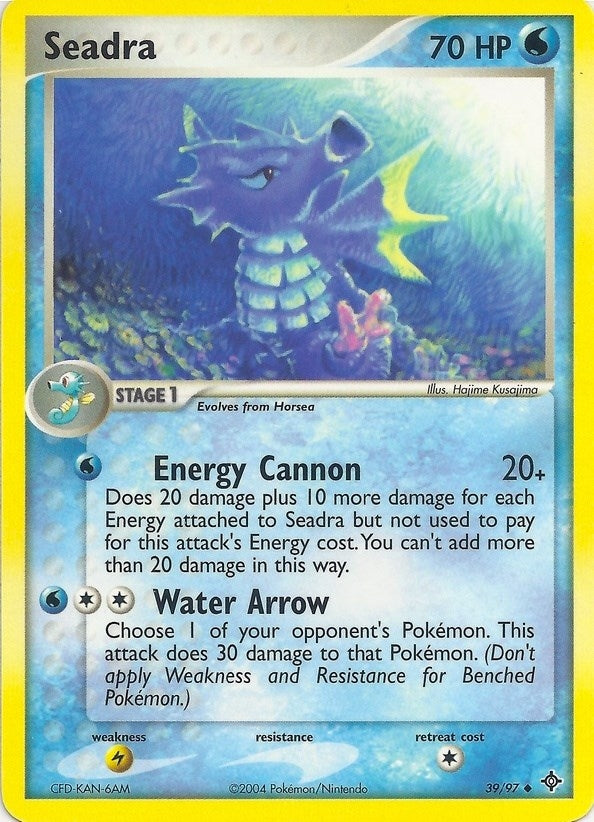 Image for Seadra (39) [EX Battle Stadium] - Pokemon