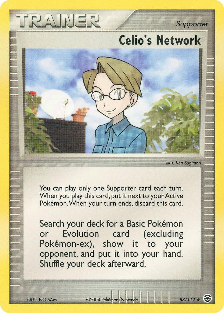 Image for Celio's Network (88) [EX Battle Stadium] - Pokemon