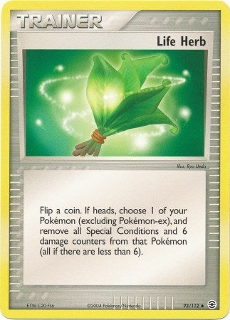 Image for Life Herb (93) [EX Battle Stadium] - Pokemon