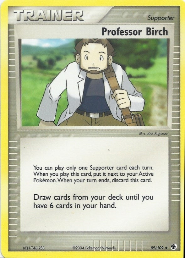 Image for Professor Birch (89) [EX Battle Stadium] - Pokemon