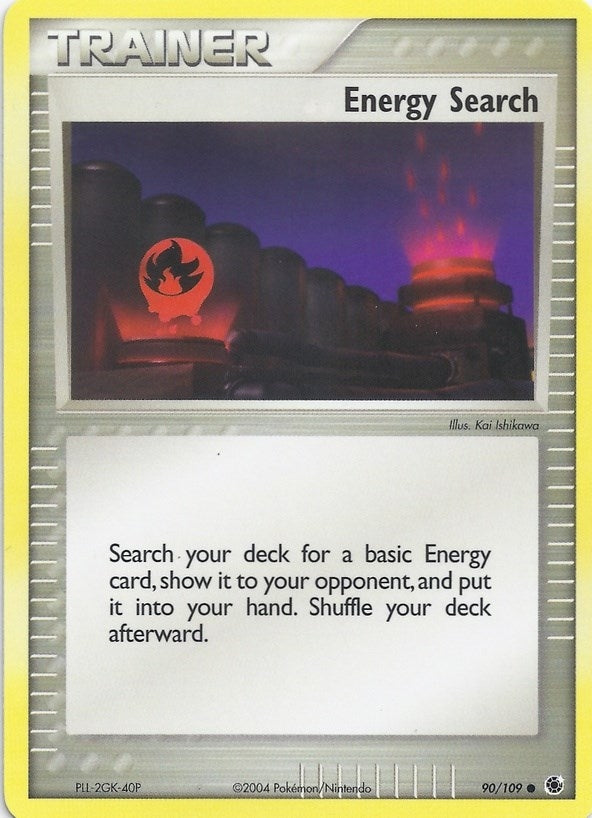 Image for Energy Search (90) [EX Battle Stadium] - Pokemon