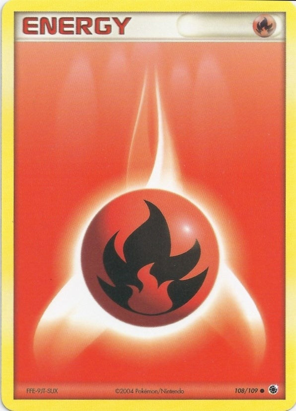 Image for Fire Energy (108) [EX Battle Stadium] - Pokemon