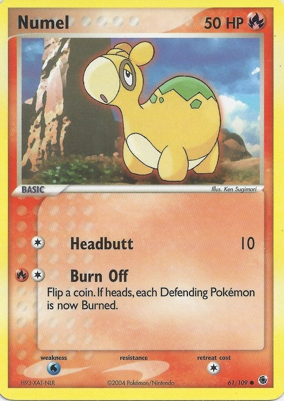 Image for Numel (61) (61) [EX Battle Stadium] - Pokemon
