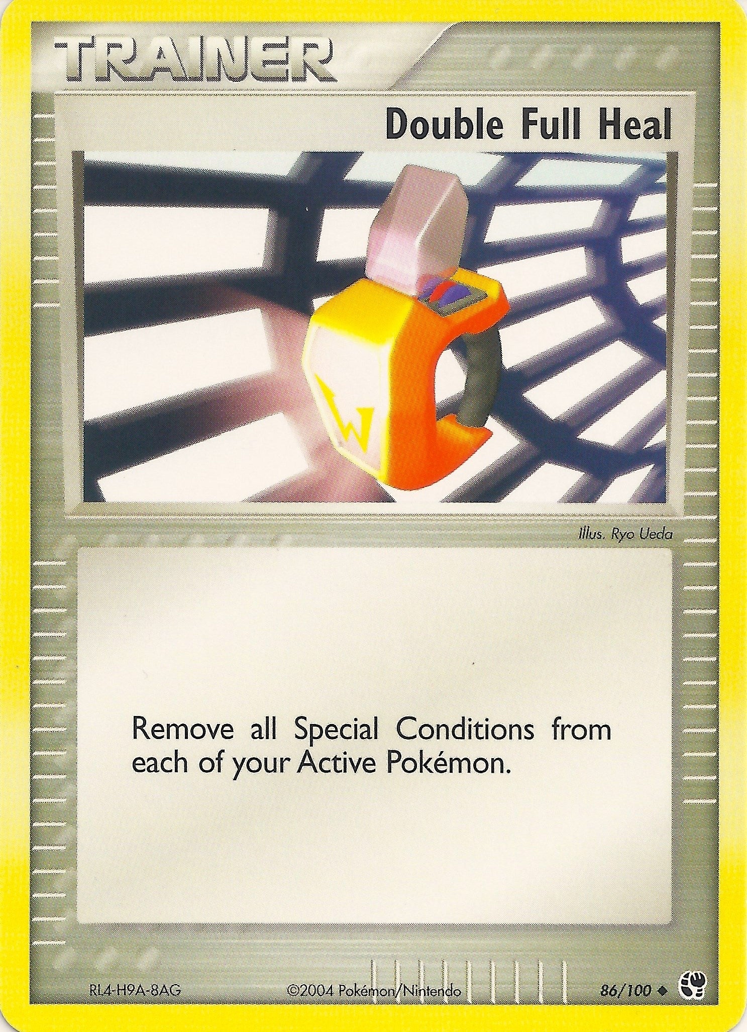 Image for Double Full Heal (86) [EX Battle Stadium] - Pokemon