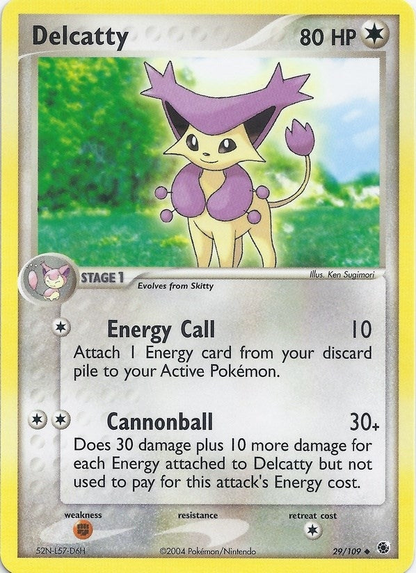 Image for Delcatty (29) [EX Battle Stadium] - Pokemon