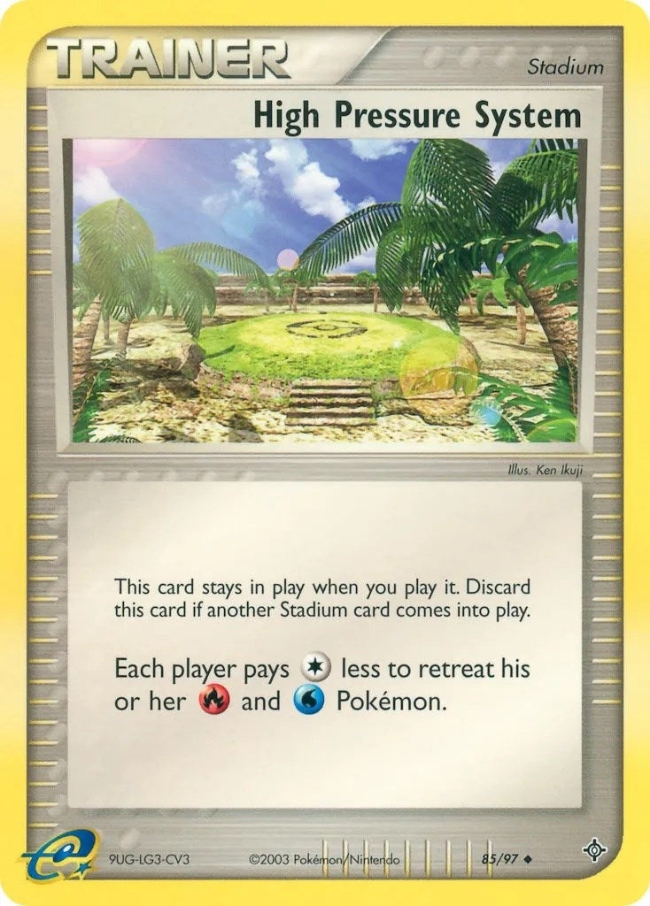 Image for High Pressure System (85) [EX Battle Stadium] - Pokemon