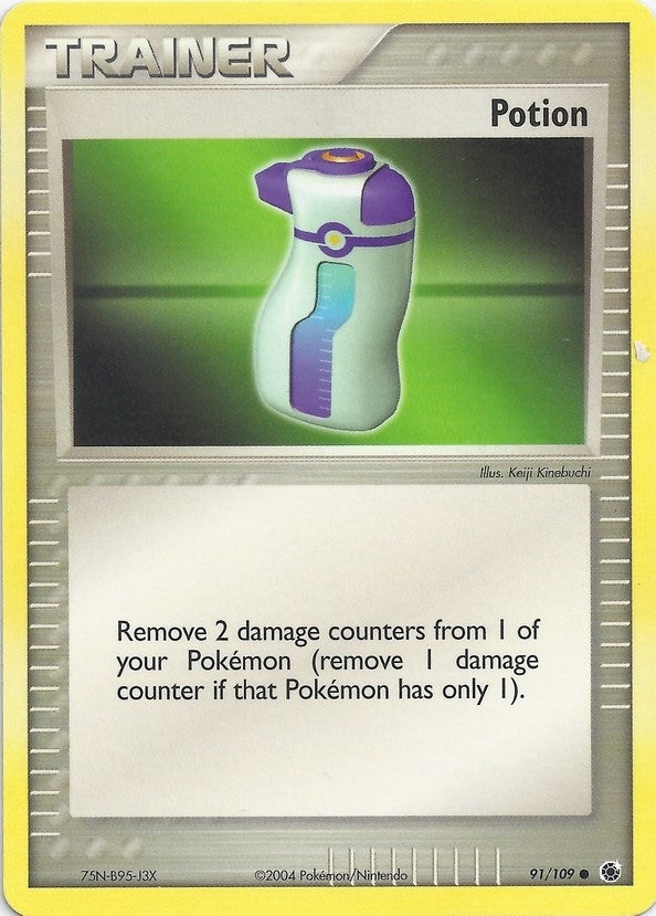 Image for Potion (91) [EX Battle Stadium] - Pokemon