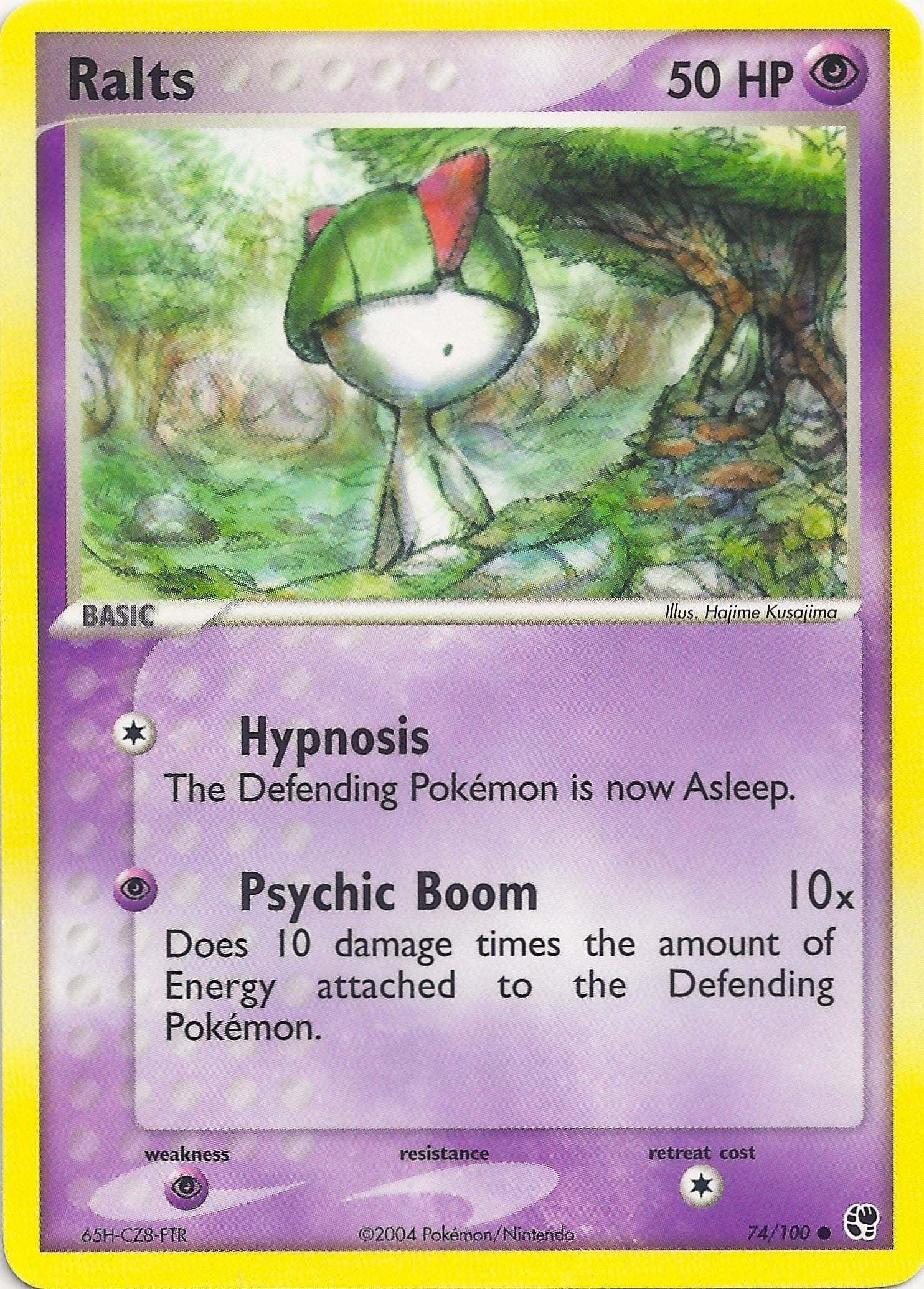 Image for Ralts (74) [EX Battle Stadium] - Pokemon