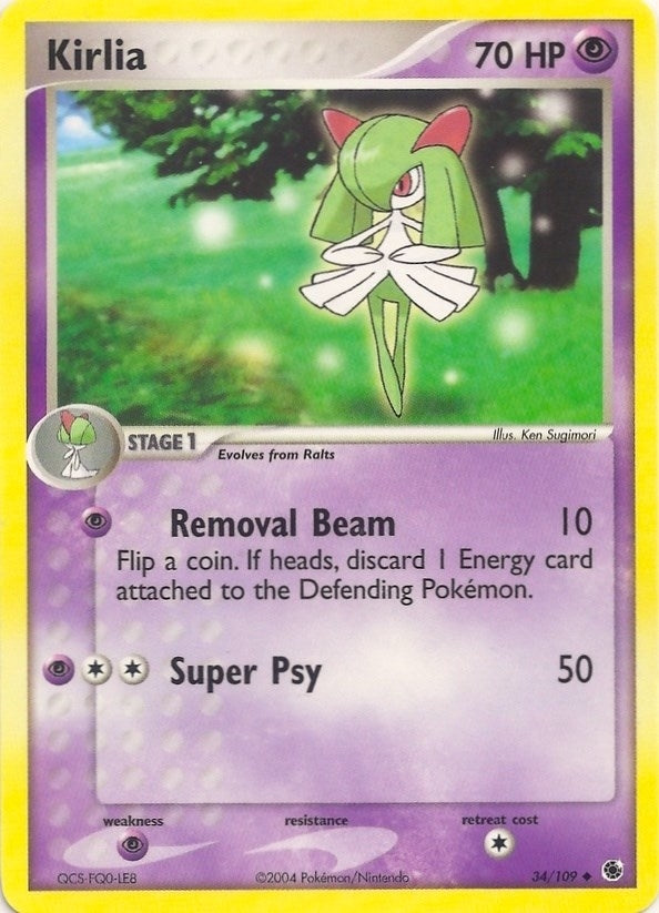 Image for Kirlia (34) [EX Battle Stadium] - Pokemon