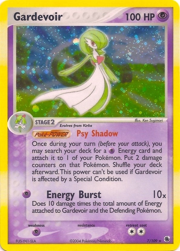 Image for Gardevoir (Holo) (7) [EX Battle Stadium] - Pokemon