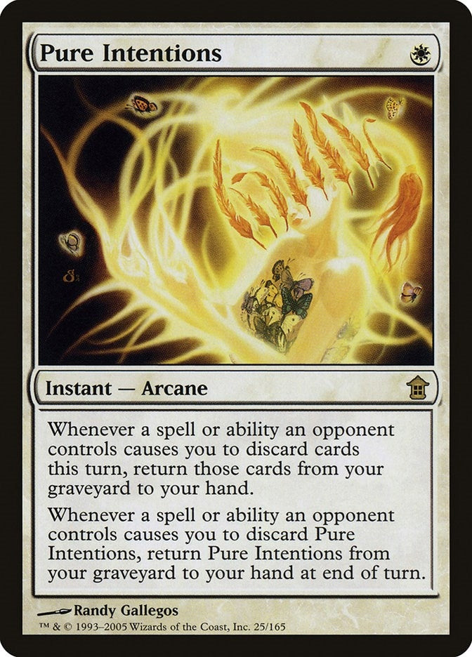 Image for Pure Intentions (25) [Saviors of Kamigawa] - Magic: The Gathering