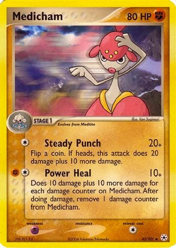 Image for Medicham (42) [EX Battle Stadium] - Pokemon