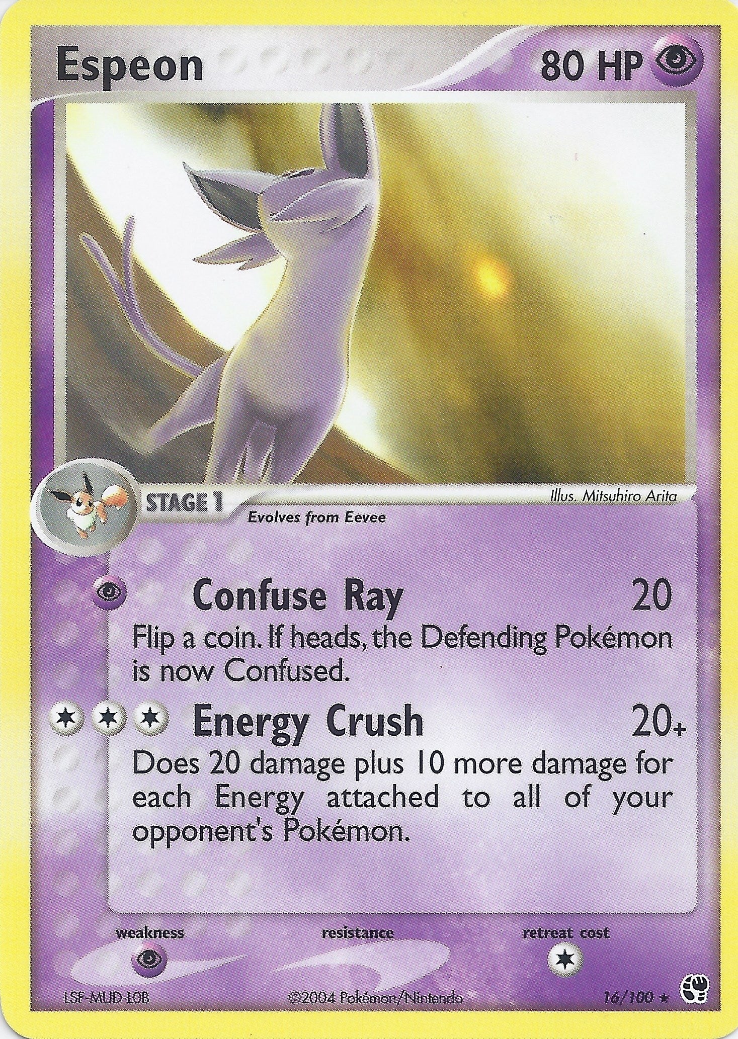 Image for Espeon (16) [EX Battle Stadium] - Pokemon