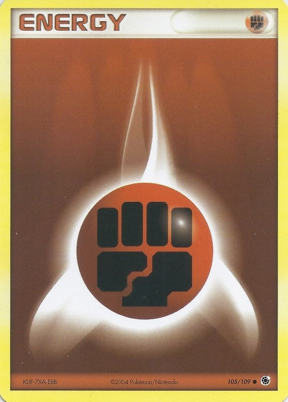 Image for Fighting Energy (105) [EX Battle Stadium] - Pokemon