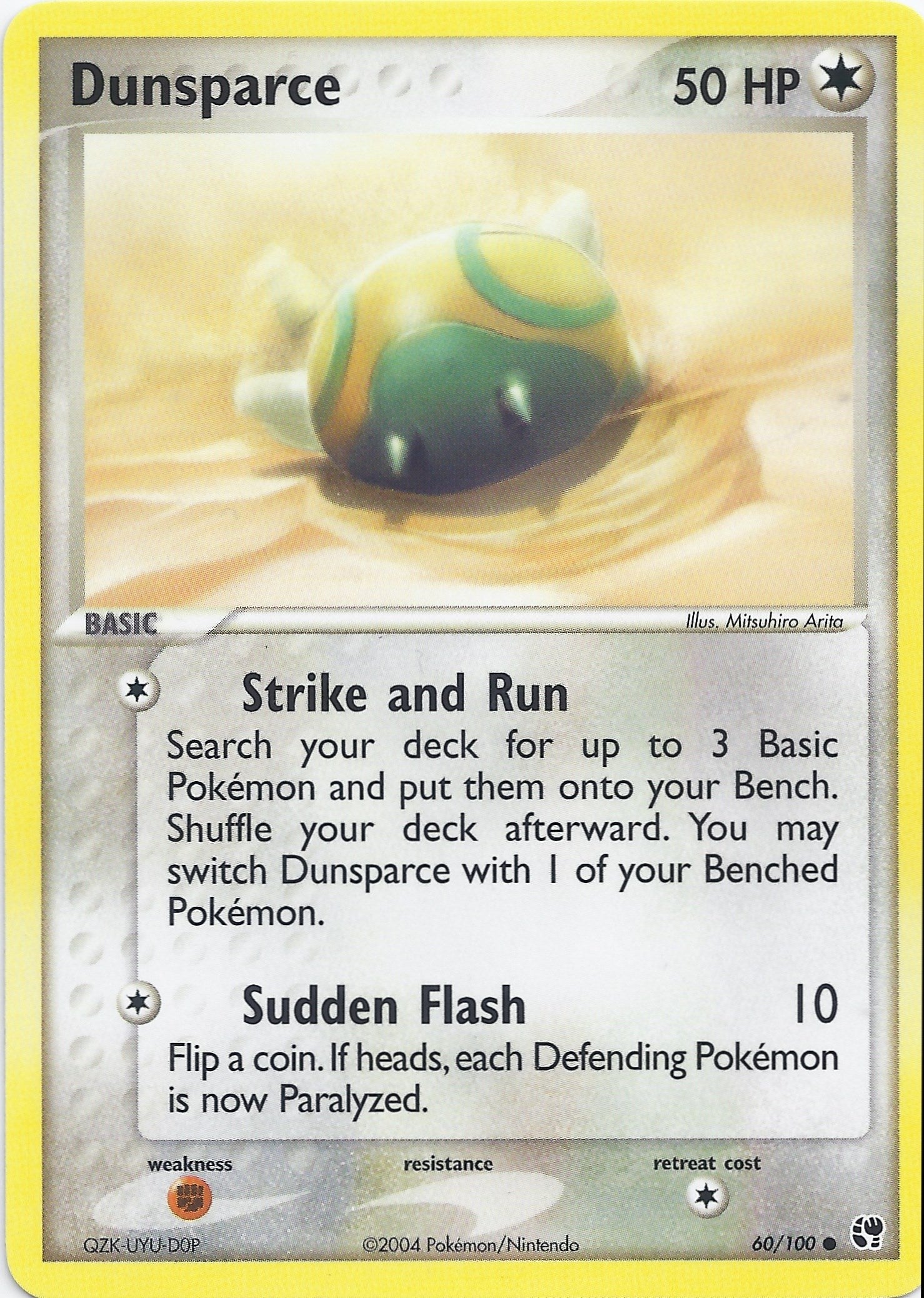 Image for Dunsparce (60) [EX Battle Stadium] - Pokemon