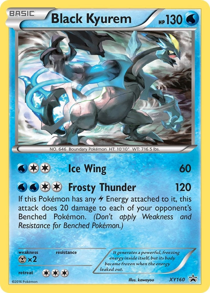 Image for Black Kyurem - XY160 (XY160) [XY Promos] - Pokemon