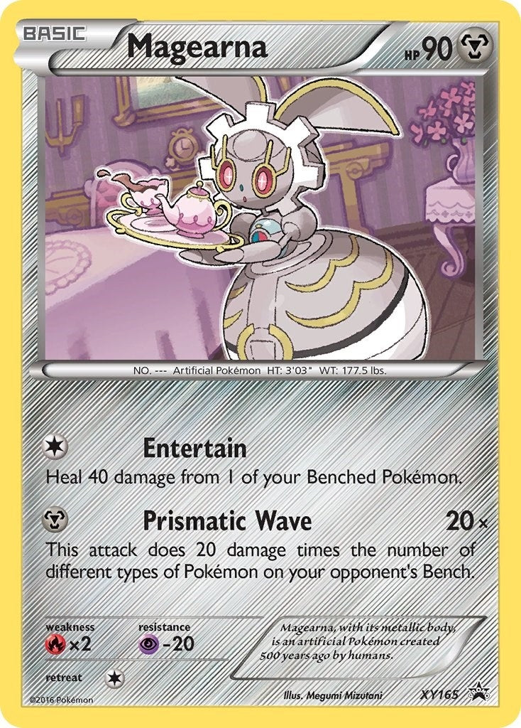 Magearna - XY165 (XY165) [XY Promos]