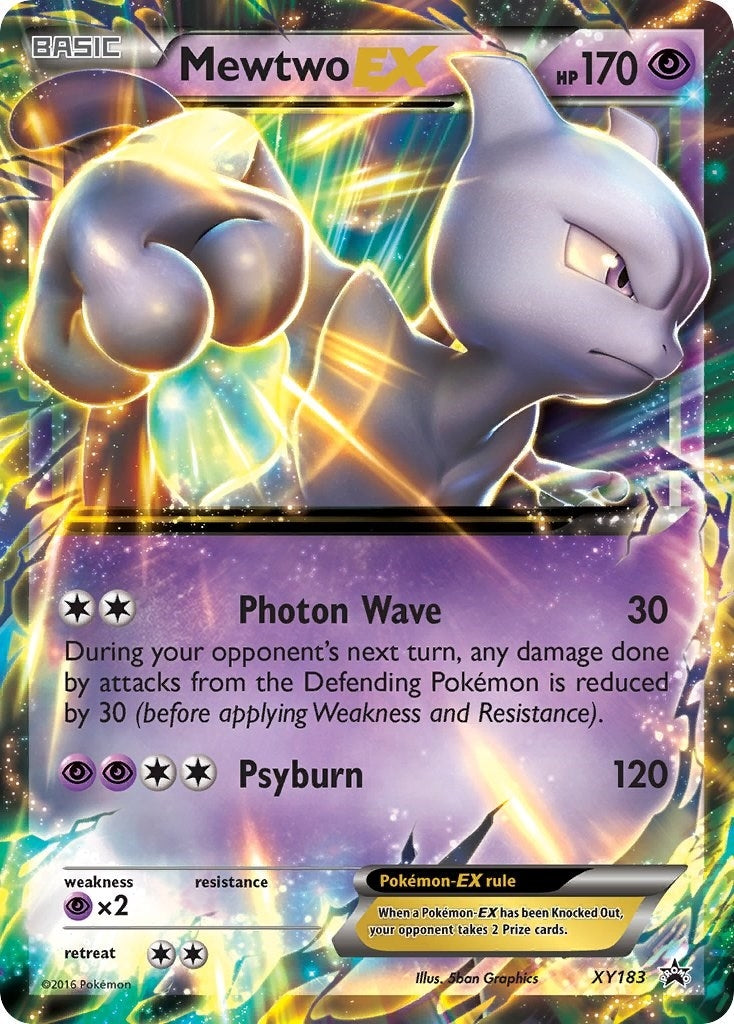 Image for Mewtwo EX - XY183 (XY183) [XY Promos] - Pokemon