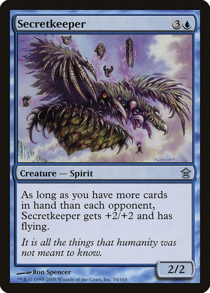 Image for Secretkeeper (54) [Saviors of Kamigawa] - Magic: The Gathering