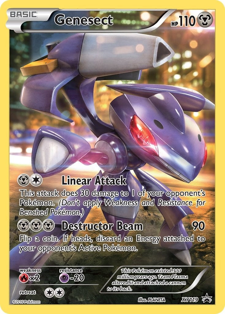 Image for Genesect (XY119) [XY Promos] - Pokemon
