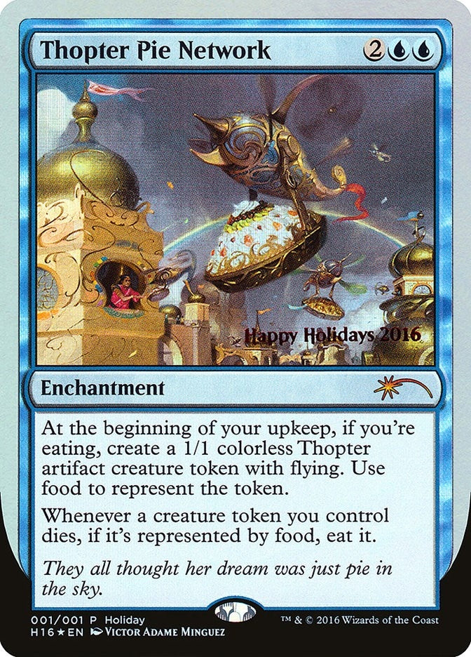 Image for Thopter Pie Network (1) [Special Occasion] - Magic: The Gathering