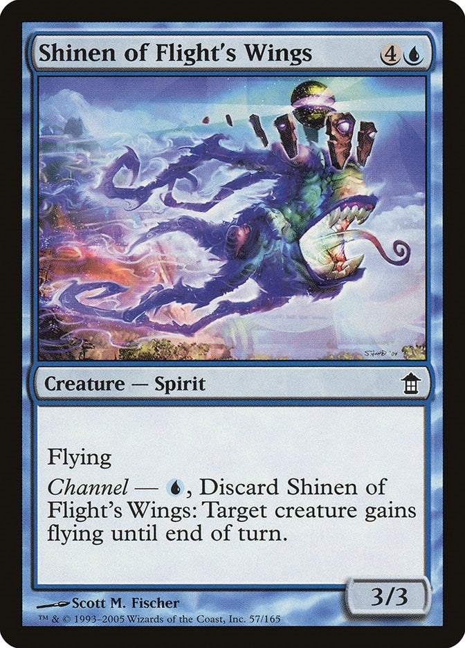 Image for Shinen of Flight's Wings (57) [Saviors of Kamigawa] - Magic: The Gathering