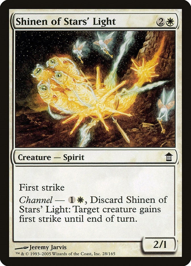 Image for Shinen of Stars' Light (28) [Saviors of Kamigawa] - Magic: The Gathering