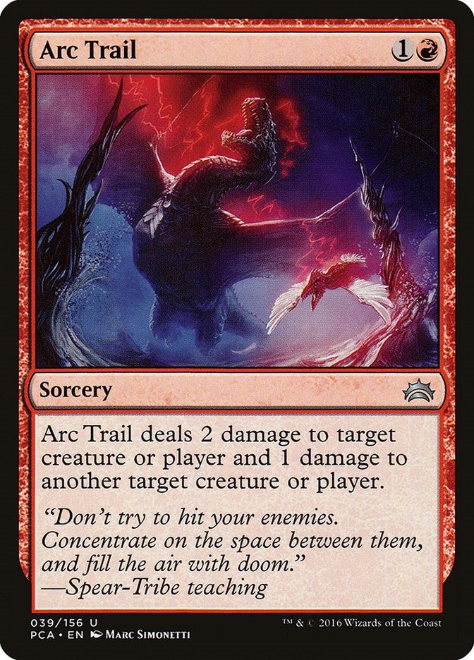 Image for Arc Trail (39) [Planechase Anthology] - Magic: The Gathering
