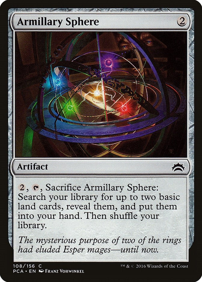 Image for Armillary Sphere (108) [Planechase Anthology] - Magic: The Gathering