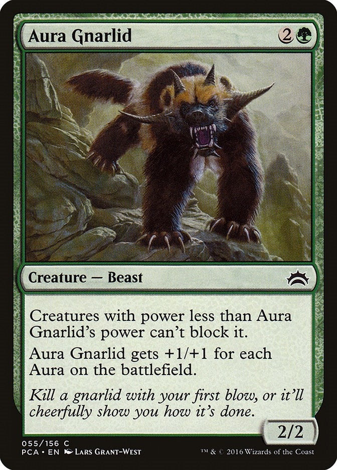 Image for Aura Gnarlid (55) [Planechase Anthology] - Magic: The Gathering